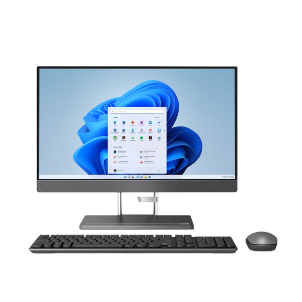 Моноблок Lenovo AIO 5 24IAH7, 23.8" FHD IPS, Core i5-13500H, 8GB, 512GB SSD, DOS (F0GR00AERU)