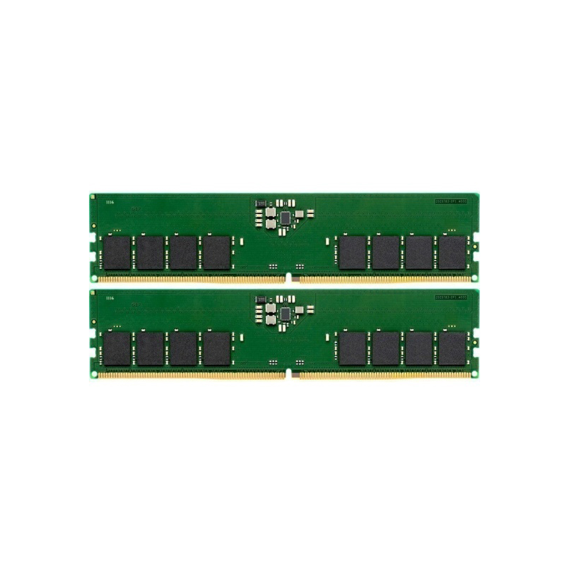 Память оперативная/ Kingston 32GB 4800MHz DDR5 Non-ECC CL40 DIMM (Kit of 2) 1Rx8 (KVR48U40BS8K2-32)