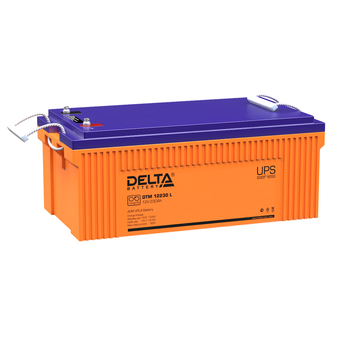 Аккумуляторная батарея DELTA BATTERY DTM 12230 L