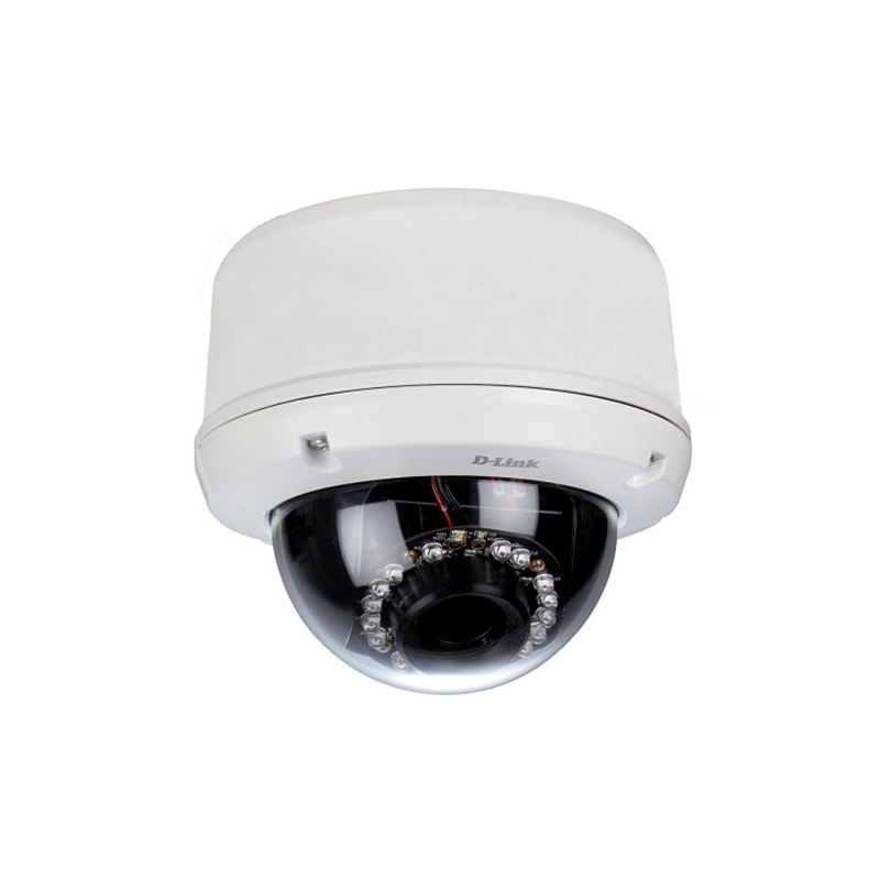 IP-камера в противоударном корпусе с возможностью ночной съемки/ Day & Night Vandal-Proof Fixed Dome Network Camera (DCS-6510/EP)