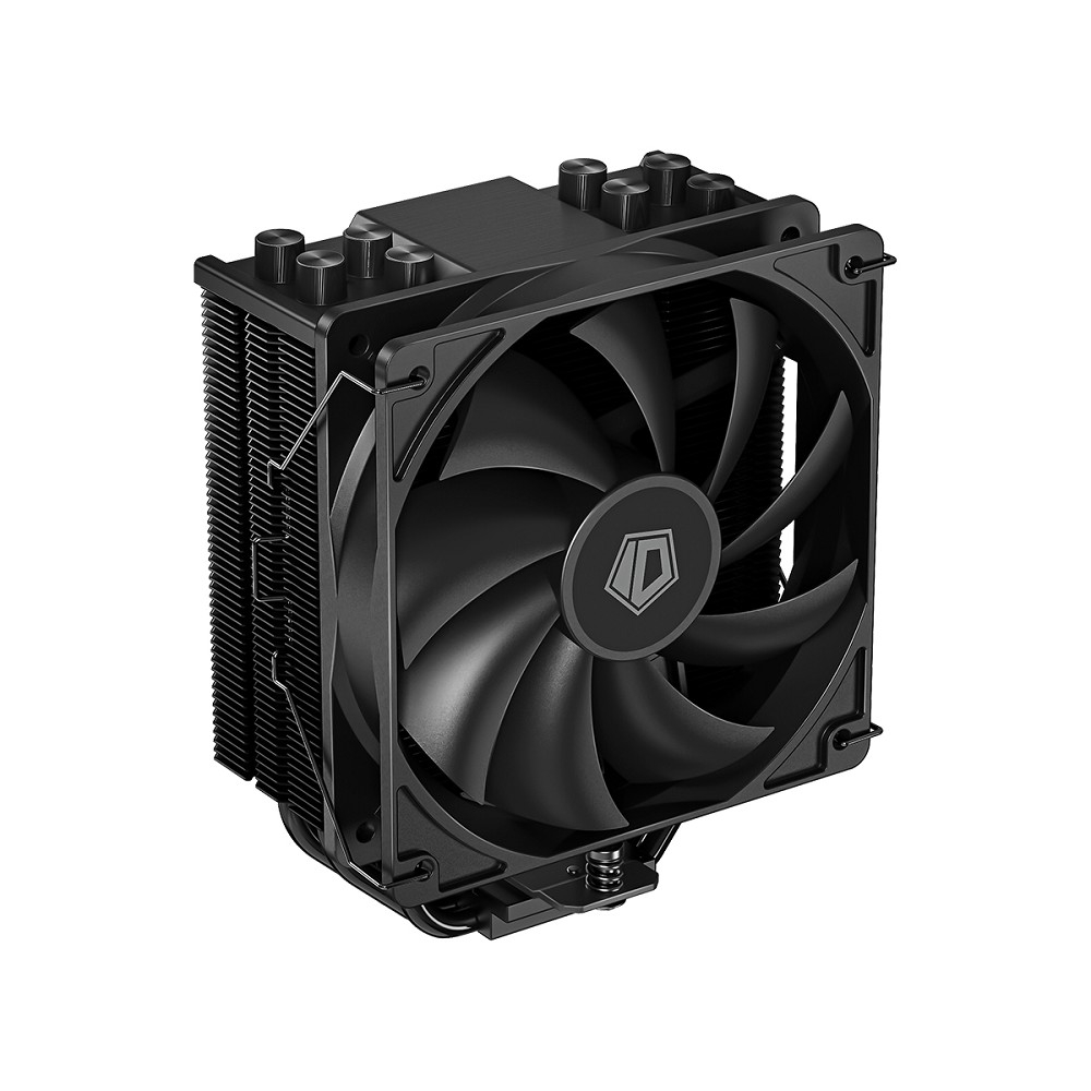 ID-COOLING SE-214-XT BLACK LGA20XX/ 1700/ 1200/ 115X/ AM5/ AM4 (16шт/ кор, TDP 180W, PWM, 4 тепл.трубки прямого контакта, FAN 120mm) RET