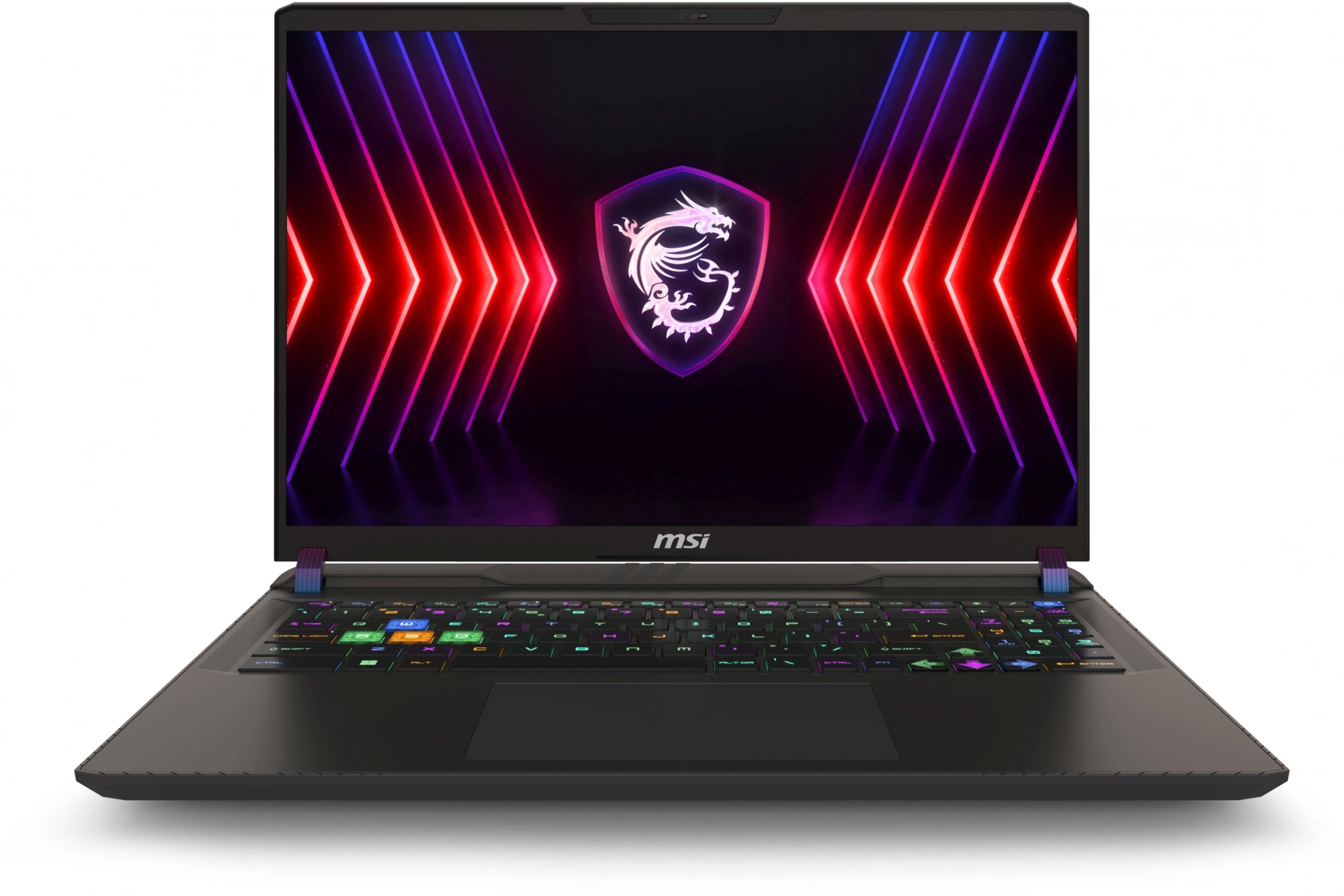 Ноутбук MSI Vector 16 HX A14VHG-831XRU Core i9 14900HX 16Gb SSD1Tb RTX 4080 12Gb 16" IPS QHD+ (2560x1600) DOS grey WiFi BT (9S7-15M142-831)