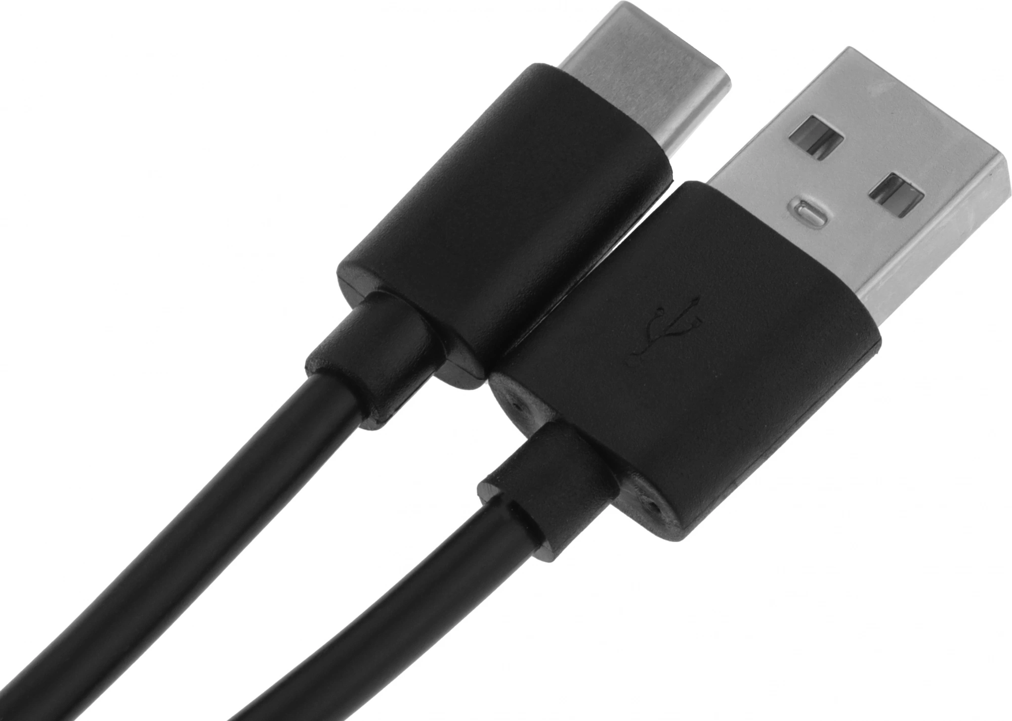 Кабель KingPrice KP-USBAC-2A-1M USB (m)-USB Type-C (m) 1м черный