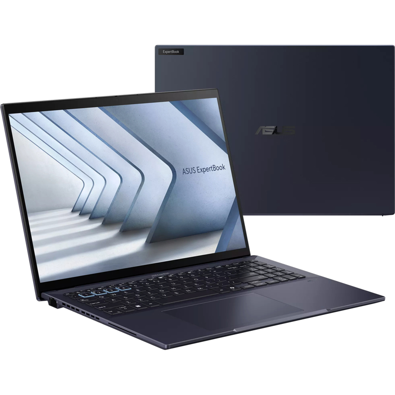 Ноутбук/ ASUS B5604CVA-QY0053X 16"(2560x1600 (матовый) WVA)/ Intel Core i5 1335U(1.3Ghz)/ 16384Mb/ 512PCISSDGb/ noDVD/ Int:Shared/ Cam/ BT/ WiFi/ 63WHr/ war 1y/ 1.71kg/ Star Black/ Win11Pro + магн-алюм корп (90NX07A1-M001U0)