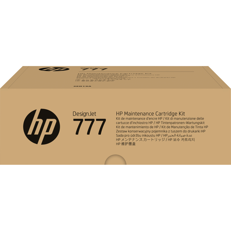 Чистящий картридж/ HP 777 DesignJet Maintenance Cartridge (3ED19A)