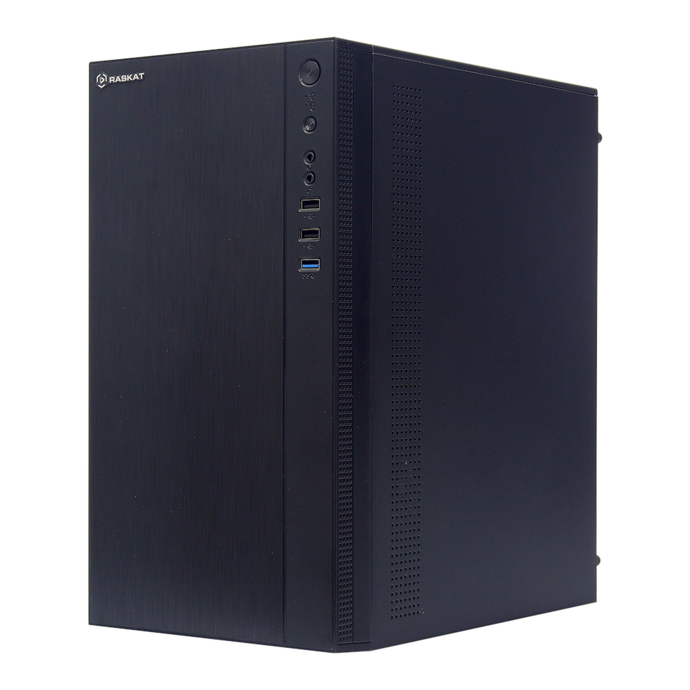 Компьютер Raskat STANDART 310 (Intel Core i3-9100F, Intel H310, RAM 8GB, SSD 256GB, NVIDIA GT 210 1GB, 500W, noOS) (STANDART310171311)