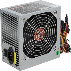 Exegate EX259602RUS Блок питания 700W Exegate UN700, ATX, 12cm fan, 24p+(4+4)p, 6/ 8p PCI-E, 4*SATA, 2*IDE, FDD