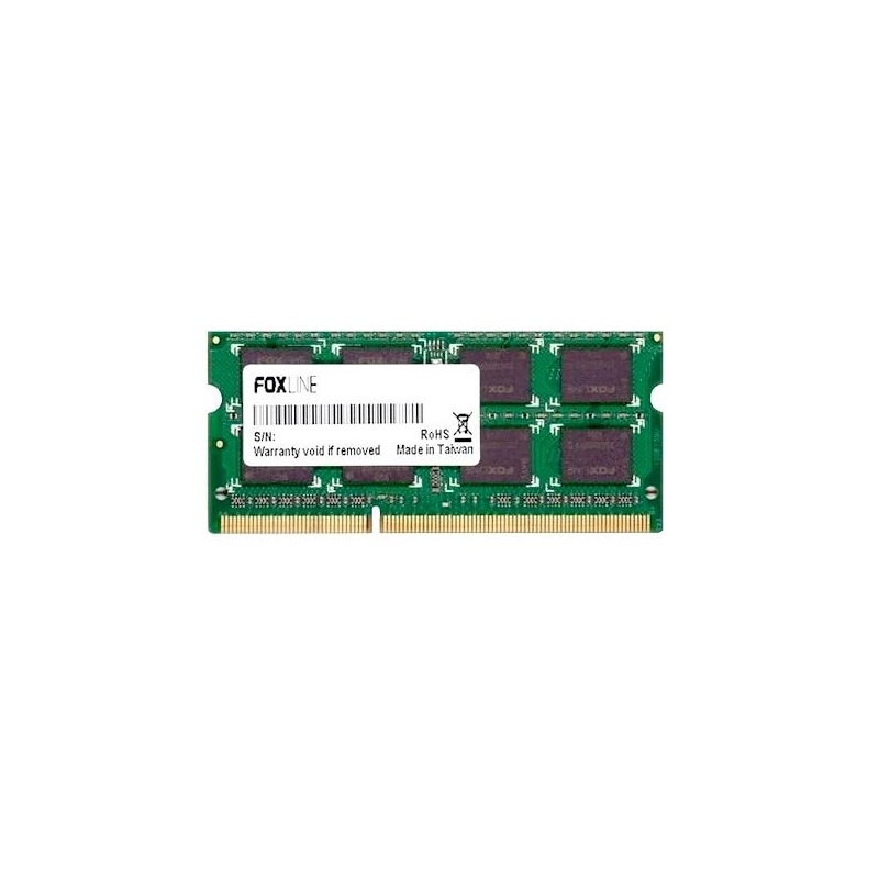 Память оперативная/ Foxline SODIMM 16GB 3200 DDR4 CL22 (1Gb*8) (FL3200D4S22-16GSE)