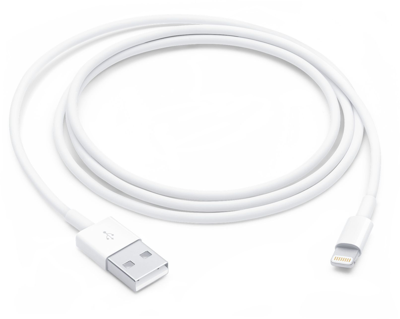 Кабель Apple MXLY2FE/ A USB (m)-Lightning (m) 1м белый (MXLY2FE/A)