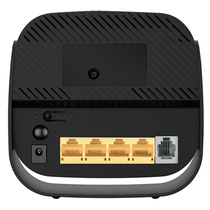 Картинка Роутер D-Link DSL-2740U/R1A (DSL-2740U/R1A) 