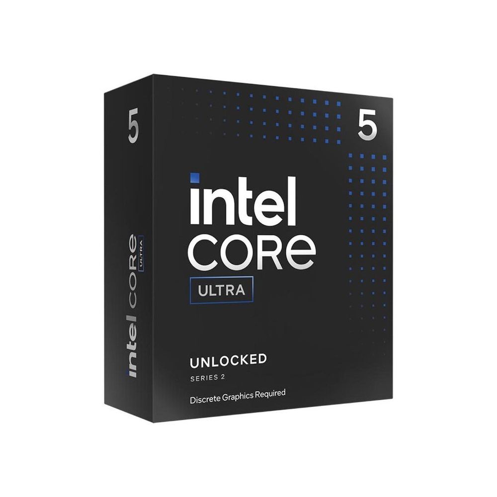 Центральный Процессор Intel Core Ultra 5 245KF BOX (Arrow Lake, C14(8EC/ 6PC)/ T14, 3,6/ 5,2GHz, Without Graphics, L2 26Mb, Cache 24Mb, TDP 125/ 159W, S1851) (BX80768245KF)