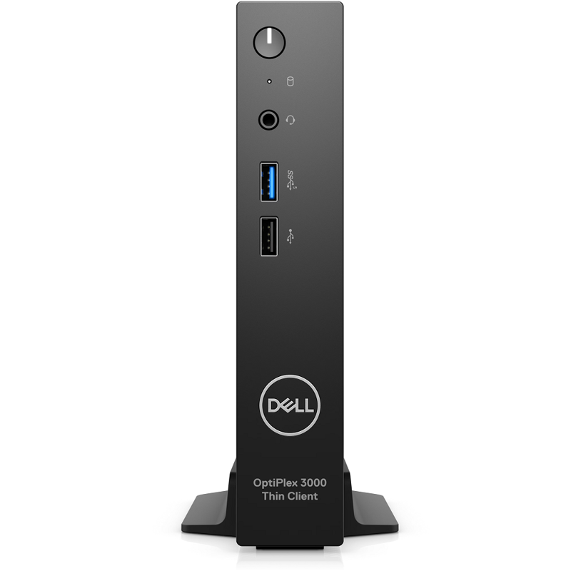 Персональный компьютер/ DELL OptiPlex 3000 TC Celeron N5105 / 8Gb/64Gb eMMC/ No Kbd&Mouse/ No WiFi&BT/ Dell ThinOS/ 1Y (3000-5432)