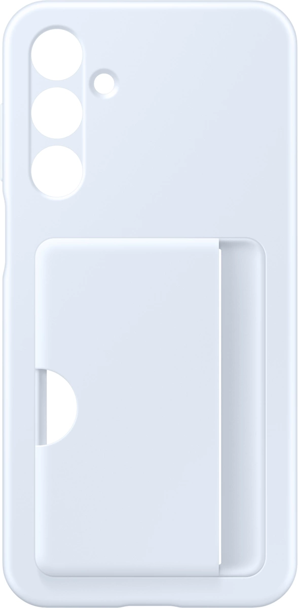 Чехол (клип-кейс) Samsung для Samsung Galaxy A16 Card Slot Case A16 голубой (EF-OA166TLEGRU)