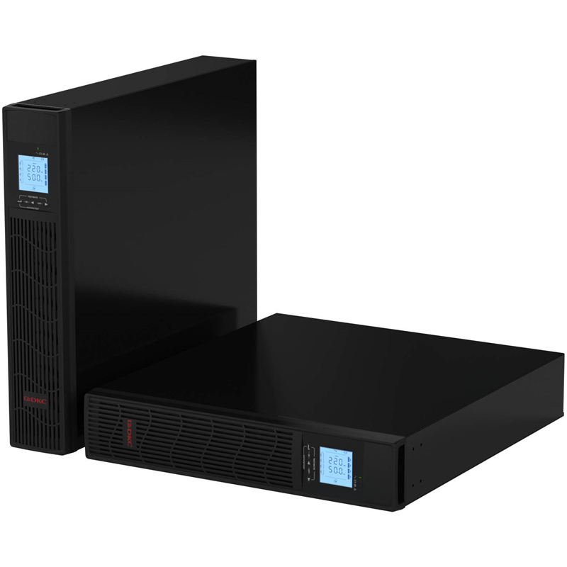 Линейно-интерактивный ИБП ДКС серии Info Rackmount Pro,3000 ВА/ 2400Вт,1/ 1, USB, RJ45, 6xIEC C13, Rack 3U, SNMP/ AS400 slot, 4x9Aч (INFORPRO3000IN)