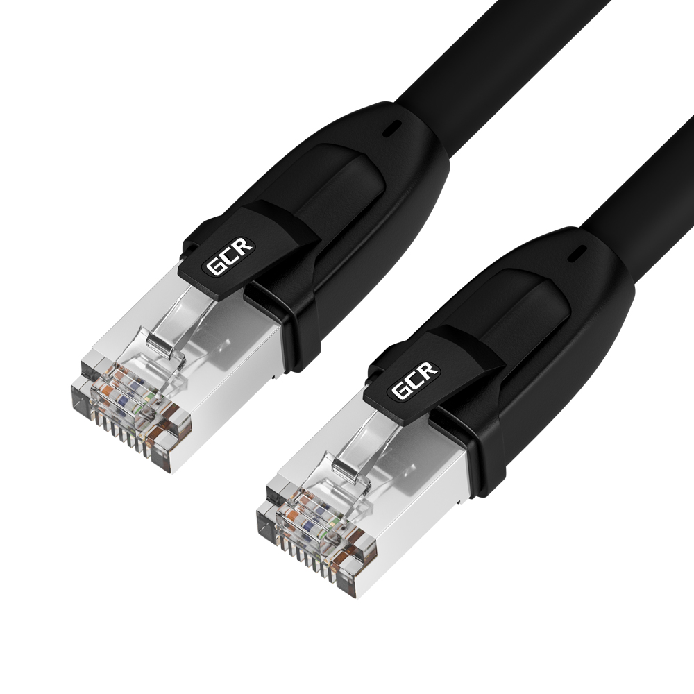 Картинка Патч-корд Greenconnect прямой RJ-45 5 м (GCR-LNC06-5.0M) 