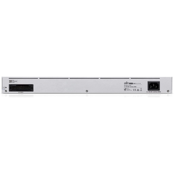 Картинка Коммутатор Ubiquiti UniFi Switch Pro 24 PoE (USW-PRO-24-POE-EU) 