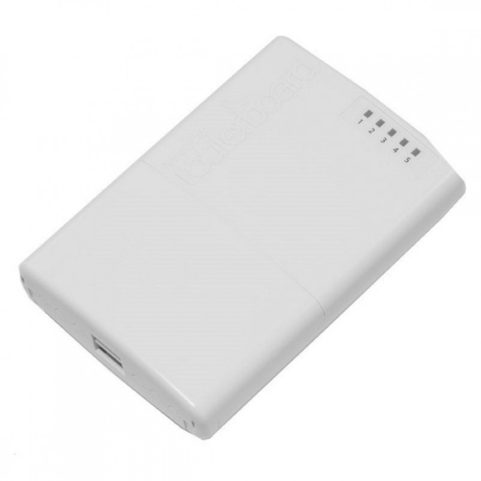 Картинка Маршрутизатор MikroTik PowerBox (RB750P-PBR2) 