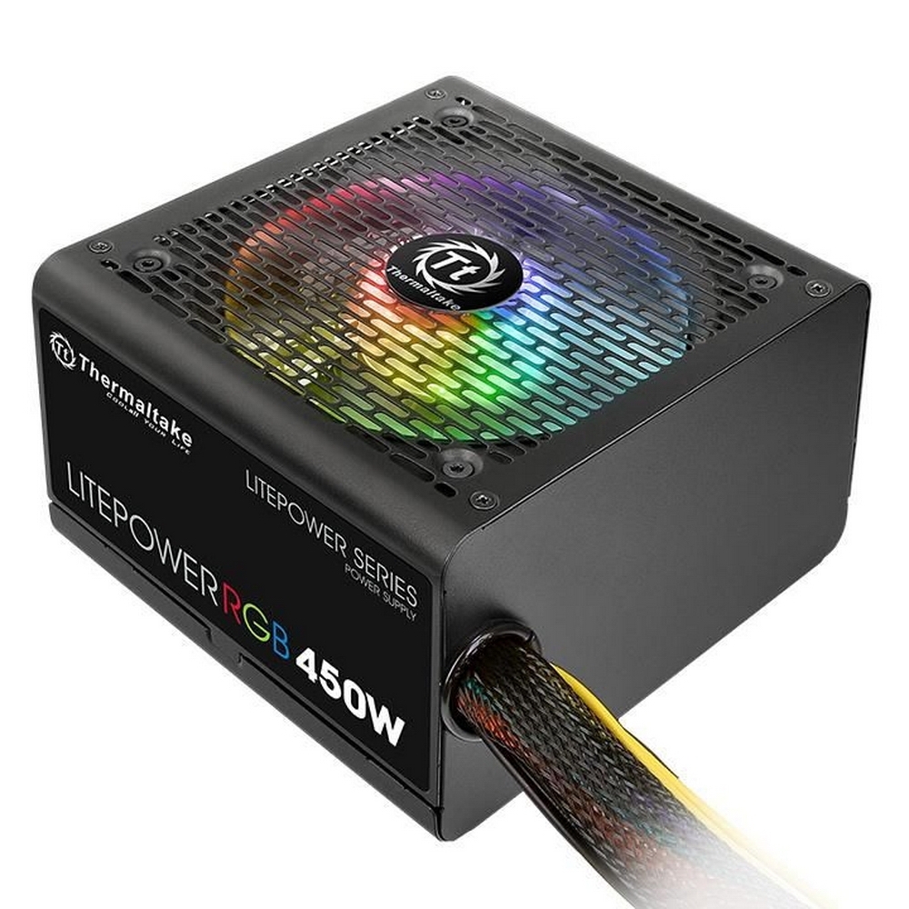 Блок питания Thermaltake Litepower RGB 450W (PS-LTP-0450NHSANE-1)