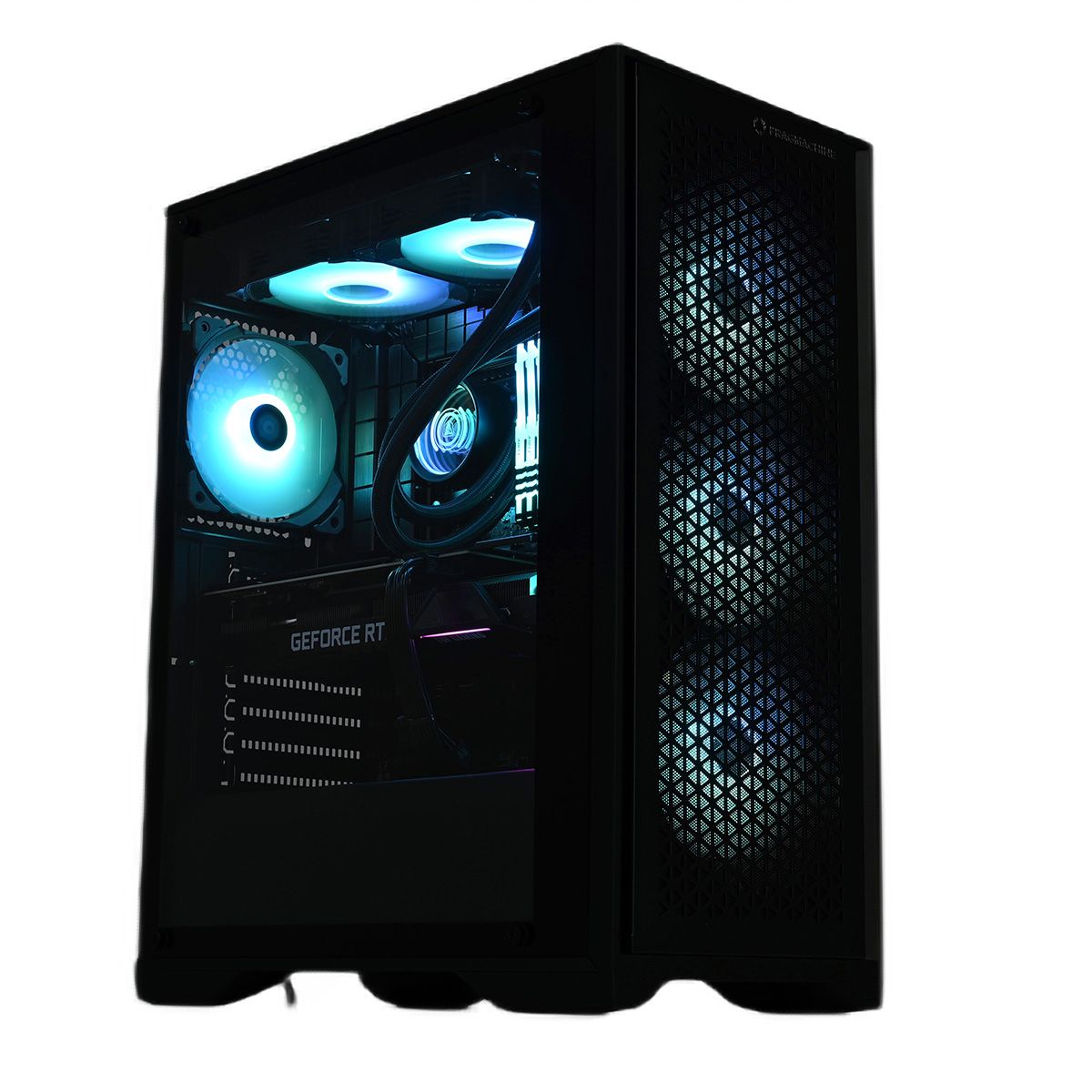 Компьютер FragMachine Liquid 5106 (i5-12400F, DDR5 16GB, SSD 1Tb, RTX 4060, noOS) (L5124R4060)