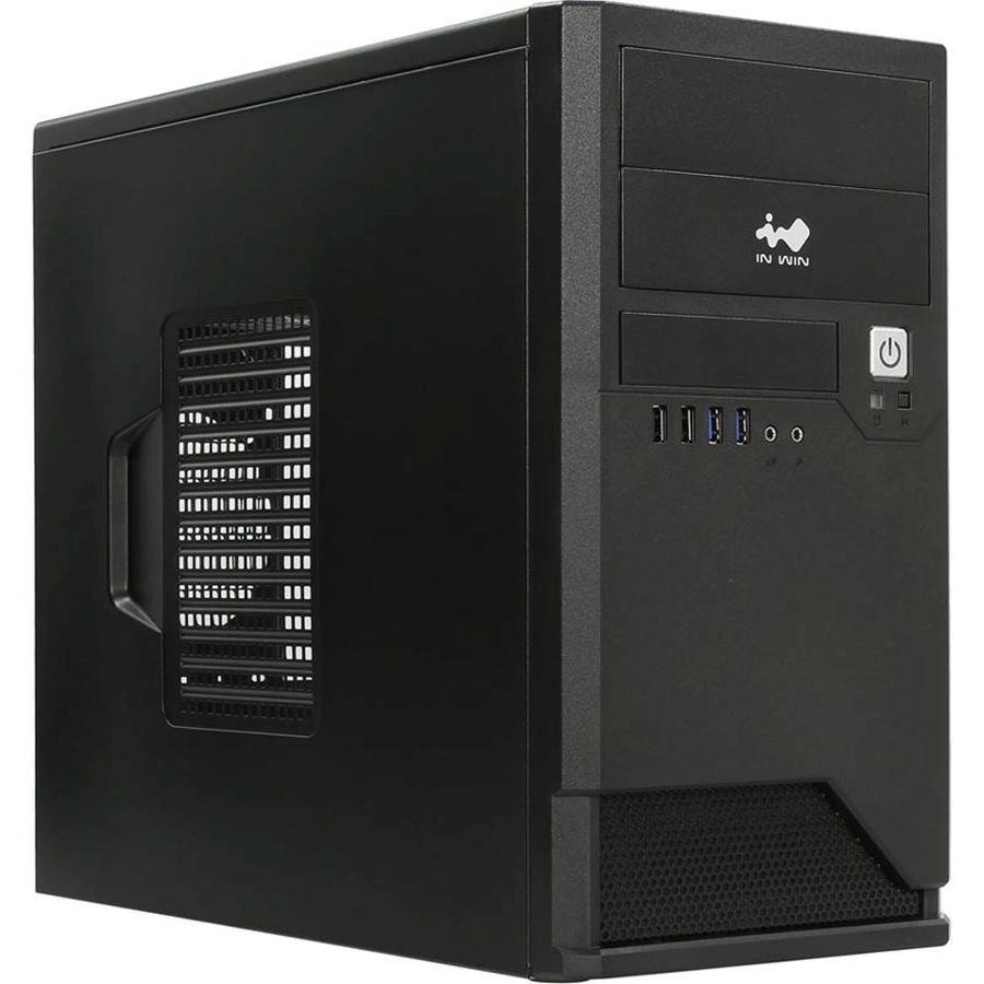 Корпус Inwin EMR048BL RB-S450HQ70 черный 450W mATX 2xUSB2.0 2xUSB3.0 audio (EMR048BL 6120260)