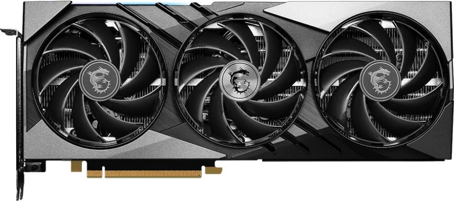 Видеокарта MSI PCI-E 4.0 RTX 4070 Ti SUPER 16G GAMING SLIM NVIDIA GeForce RTX 4070TI Super 16Gb 256bit GDDR6X 2610/ 21000 HDMIx1 DPx3 HDCP Ret