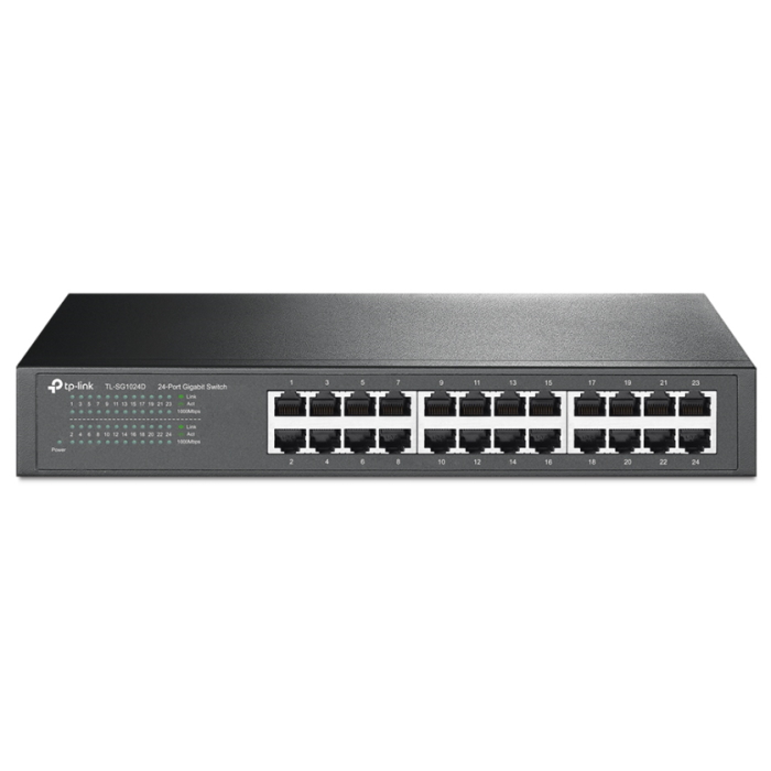 Картинка Коммутатор TP-LINK (TL-SG1024D) 