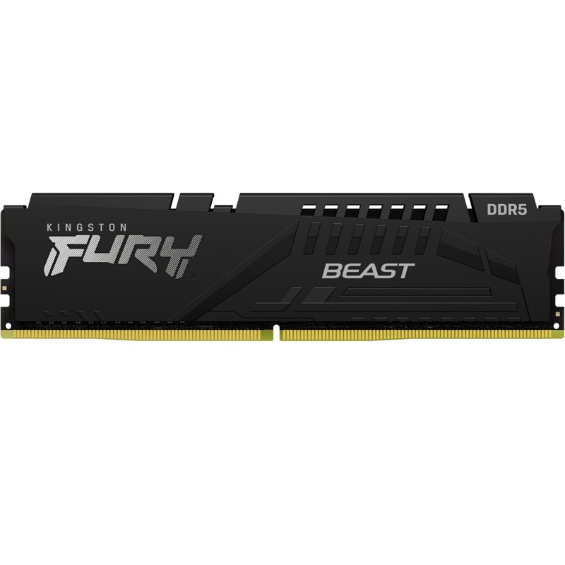 Память оперативная/ Kingston 16GB 6000MT/ s DDR5 CL36 DIMM FURY Beast Black EXPO (KF560C36BBE2-16)