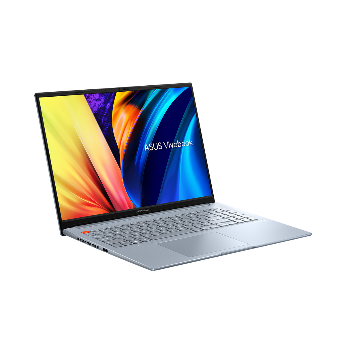 Ноутбук Asus 90NB0XW2-M00460 VivoBook S M5602QA-KV105W 16" WQXGA(2560x1600) IPS 120Hz/AMD Ryzen 7 5800H 3,2Ghz Octa/16GB/1TB SSD/Integrated/Wi-Fi 6/BT5.0/1080P FHD Camera/BKLT/FPR/Windows 11 Home/1Y/Grey