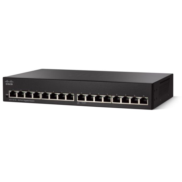 Картинка Коммутатор Cisco SB SG110-16-EU (SG110-16-EU) 