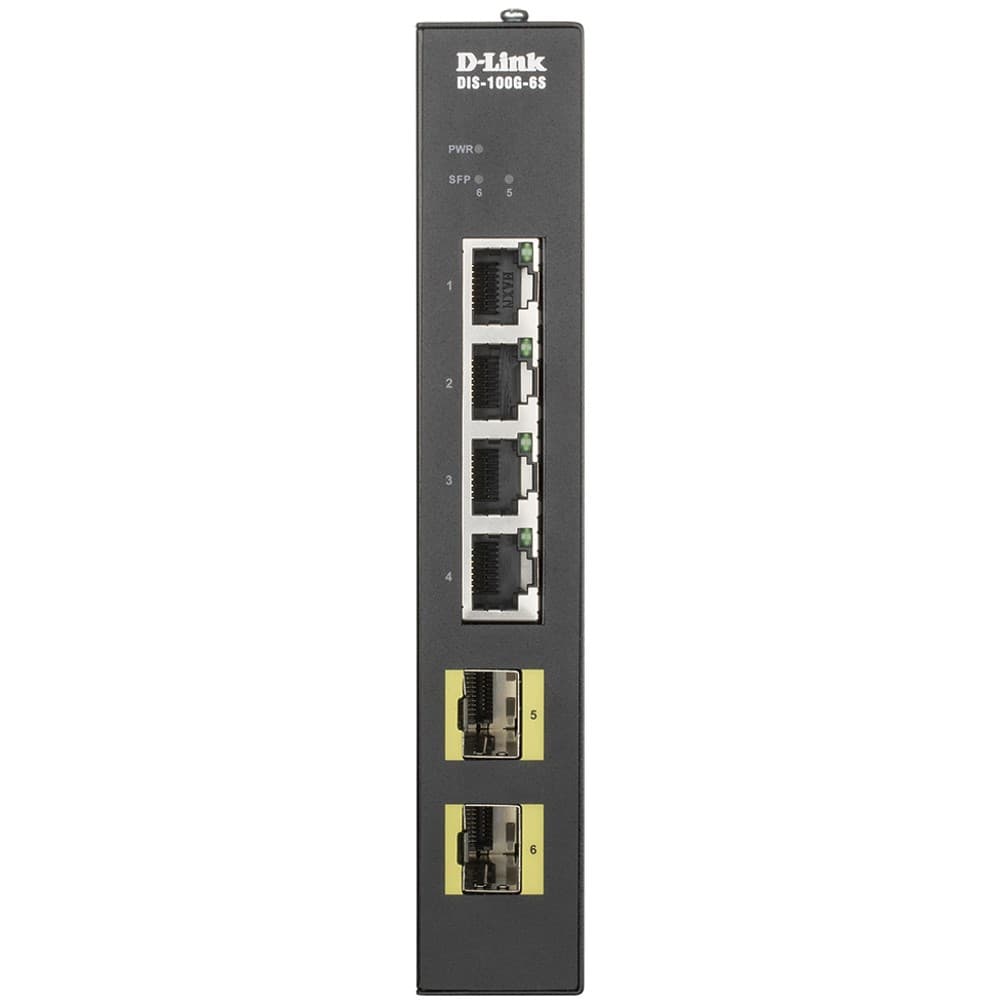 Картинка Коммутатор D-Link DIS-100G-6S (DIS-100G-6S/A) 