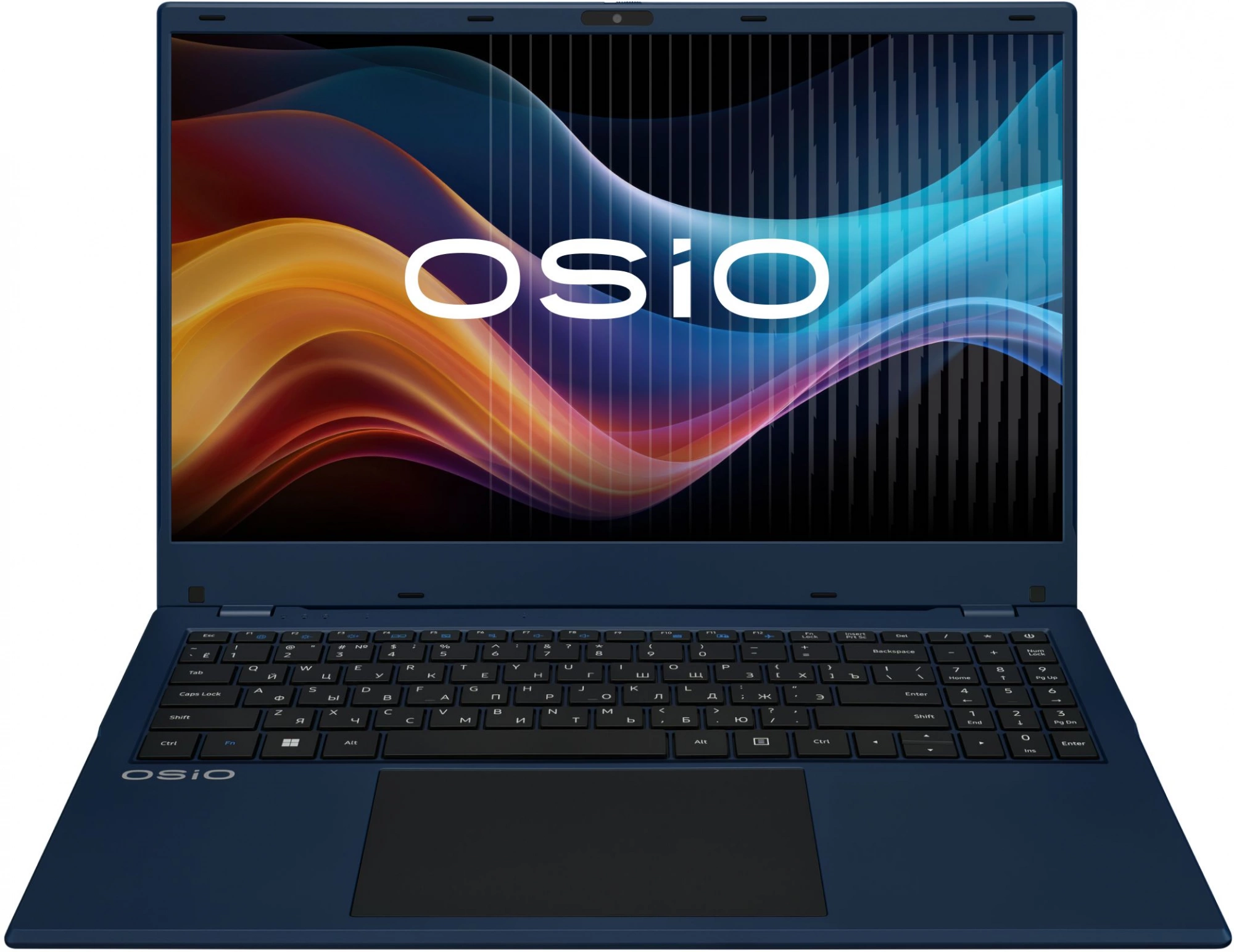 Ноутбук Osio BaseLine B150i-002c N-series N100 8Gb 512Gb SSD 15.6" IPS FHD (1920x1080) Win11 blue WiFi BT 5000mAh