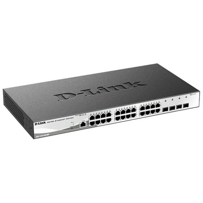 Картинка Коммутатор D-Link Metro Ethernet DGS-1210-52P/ME/B1A (DGS-1210-52P/ME/B1A) 