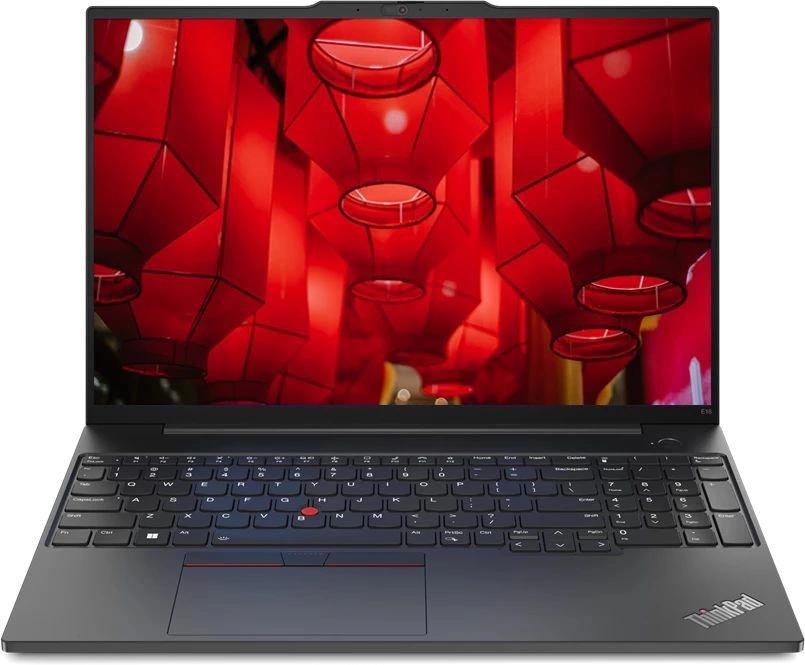 Ноутбук Lenovo ThinkPad E16 * E16, 16" (1920x1200), i5-1335U(1.3GHz), 8GB, 512GB SSD, Intel Iris Xe, IR Camera, DOS (21JN009KRT)