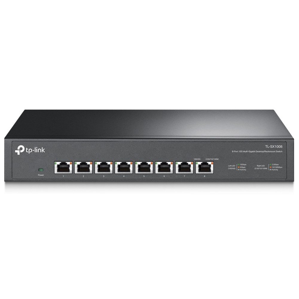 Картинка Коммутатор TP-Link TL-SX1008 (TL-SX1008) 