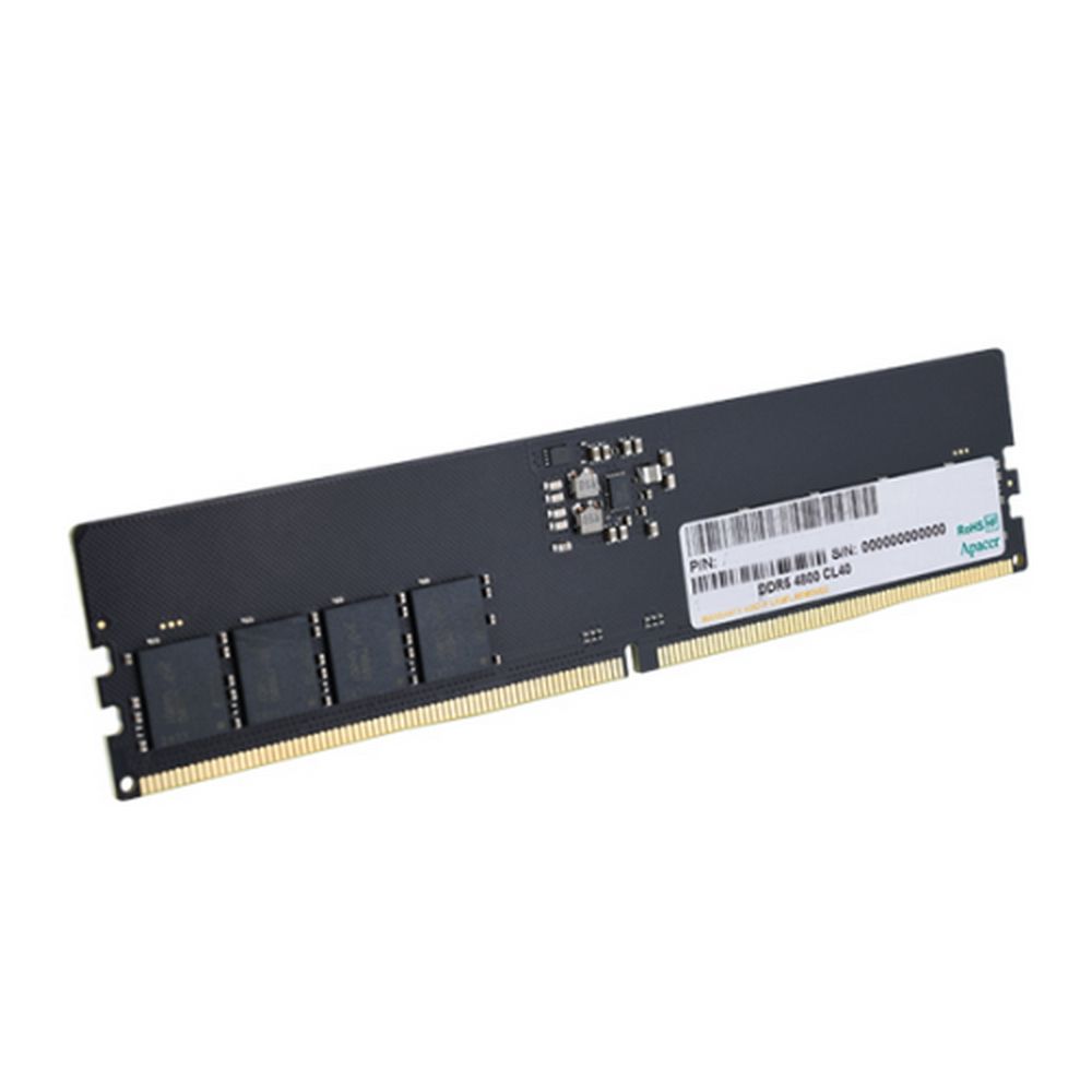 Apacer DDR5 16GB 4800 MT/s CL40 FL.16G2A.PTH