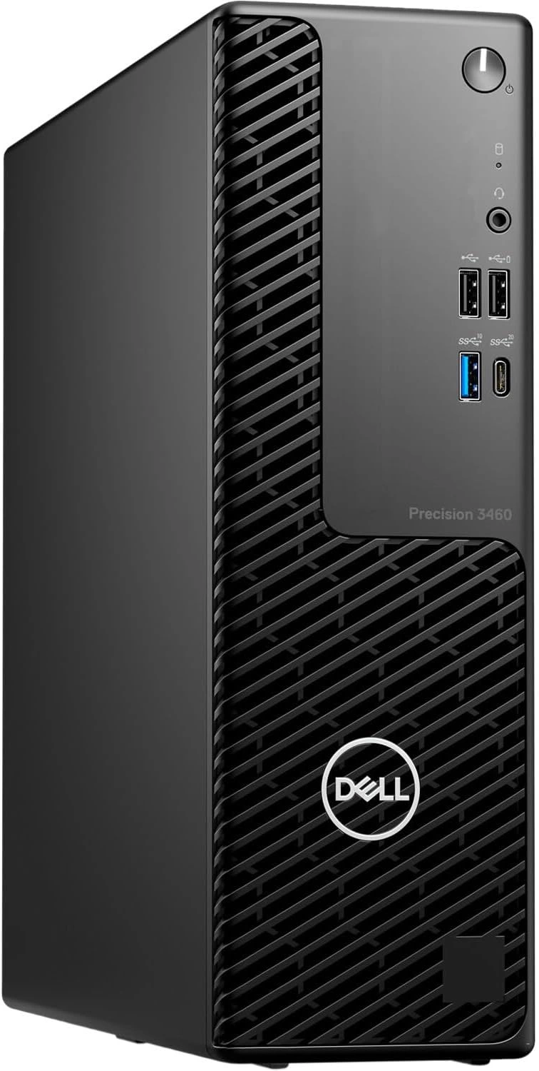 ПК Dell Precision 3460 SFF i5 13500 (2.5) 16Gb SSD512Gb T400 4Gb Linux Ubuntu GbitEth 260W мышь клавиатура черный (3460-5650)