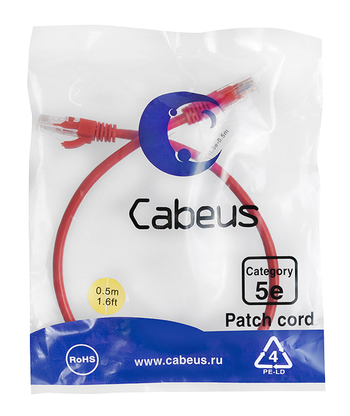 Картинка pc-utp-rj45-cat-5e-0-5m-rd
