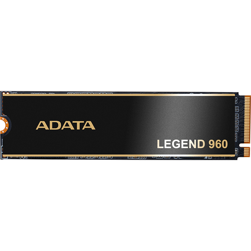 ADATA SSD LEGEND 960, 1TB, M.2(22x80mm), NVMe 1.4, PCIe 4.0 x4, 3D NAND, R/ W 7400/ 6000MB/ s, IOPs 730 000/ 610 000, TBW 780, DWPD 0.43, with t Heat Sink (5 лет) (ALEG-960-1TCS)