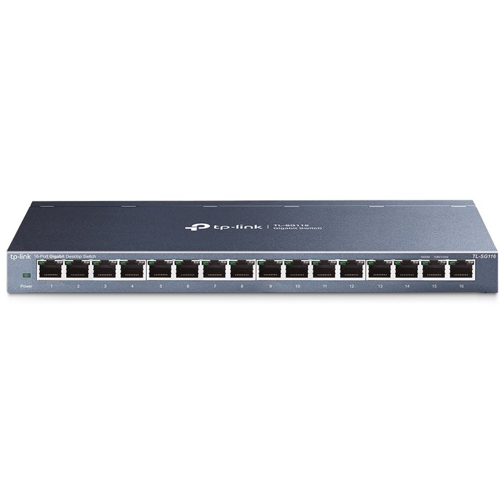 Картинка Коммутатор TP-Link TL-SG116 (TL-SG116) 