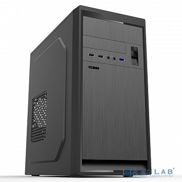 MiniTower Powerman SV511 Black PMP-450ATX U2.0*2+U3.0*1+A(HD) Micro ATX, mini ITX (6153673)