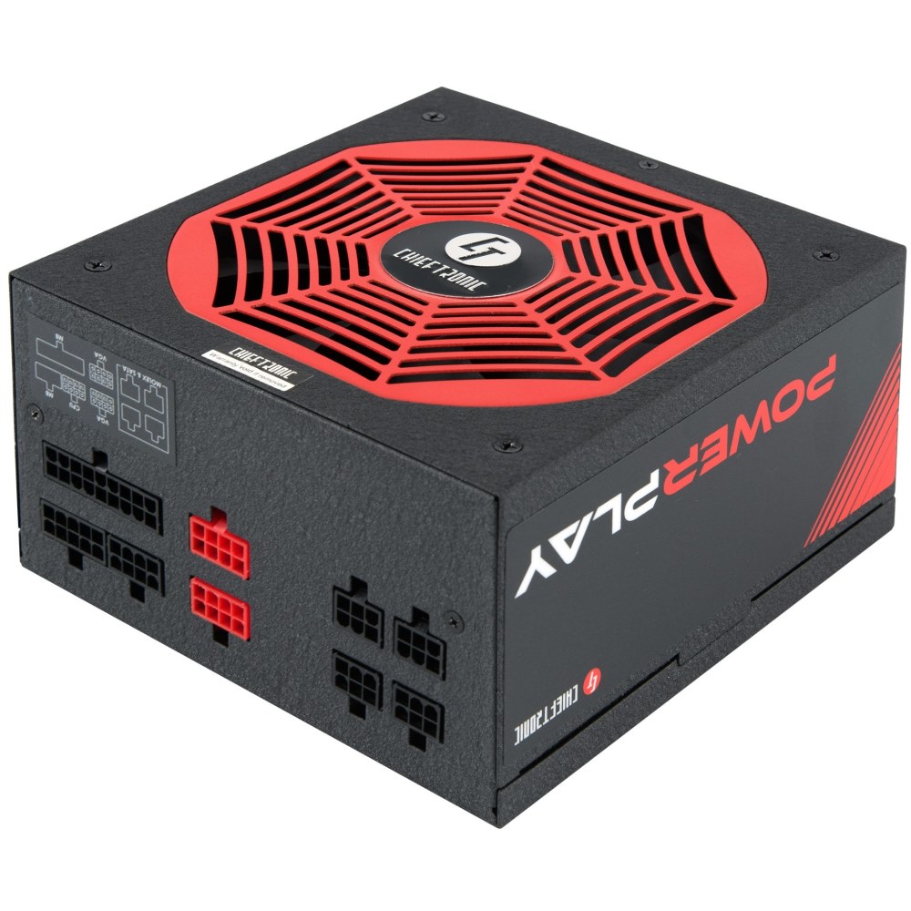 Блок питания Chieftec Chieftronic PowerPlay 650W (GPU-650FC)