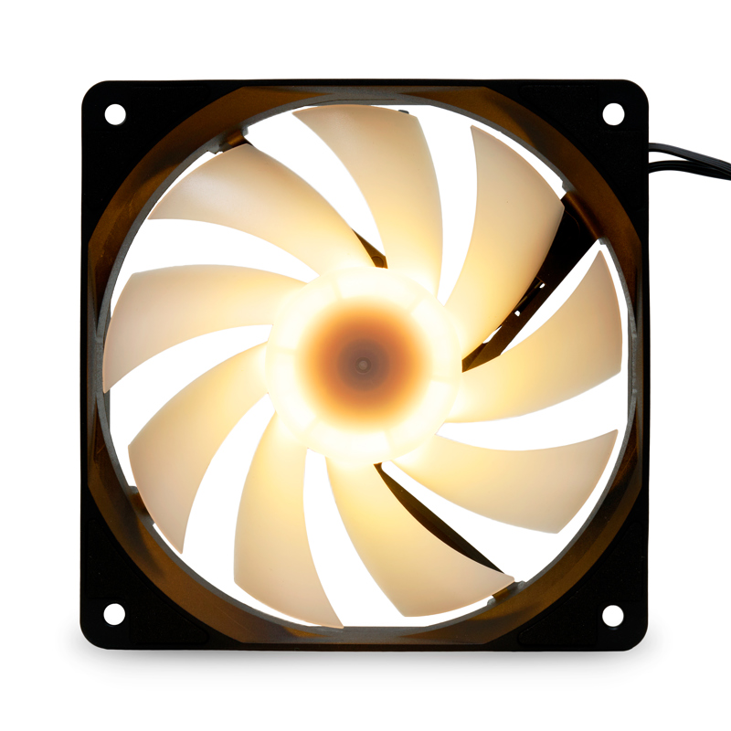 Кулер для ПК/ Orbis F1 ARGB 120mm fan black for M310/M510 series (ORBF1-120BK-ARGB)