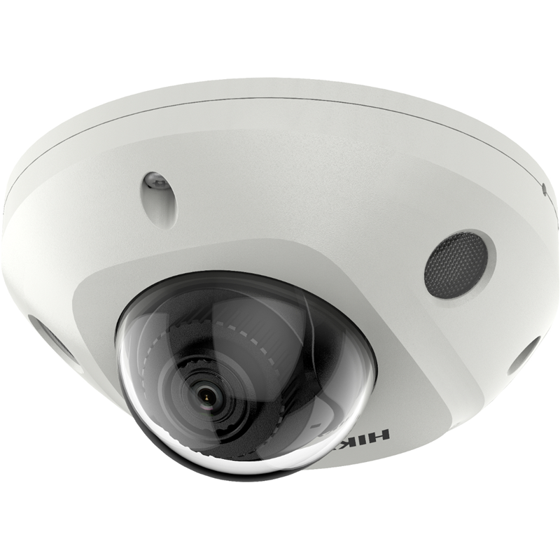 HIKVISION DS-2CD2543G2-IS(2.8mm) 4Мп уличная компактная IP-камера с EXIR-подсветкой до 30м и технологией AcuSense