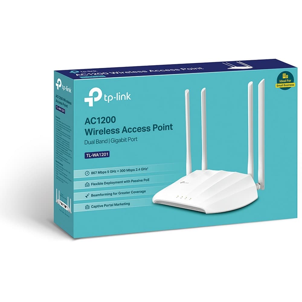 Картинка Точка доступа TP-Link TL-WA1201 (TL-WA1201) 