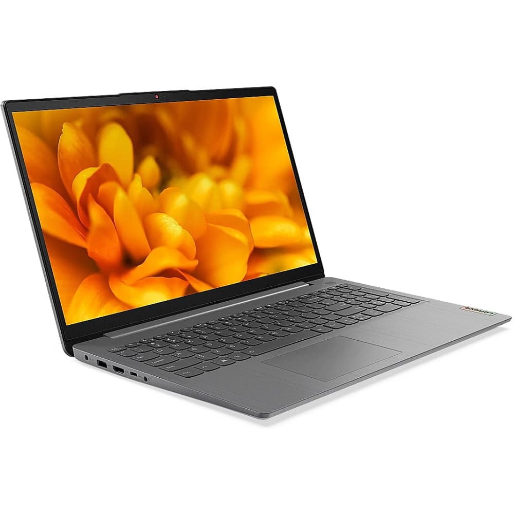 *Ноутбук Lenovo IdeaPad 3 15ABA7 15.6"(1920x1080 IPS)/ AMD Ryzen 3 5425U(2.7Ghz)/ 8192Mb/ 512SSDGb/ noDVD/ Int:AMD Radeon/ Cam/ BT/ WiFi/ 38WHr/ war 1y/ 1.65kg/ grey/ noOS + 65W, RU kbd (82RN0008RK)