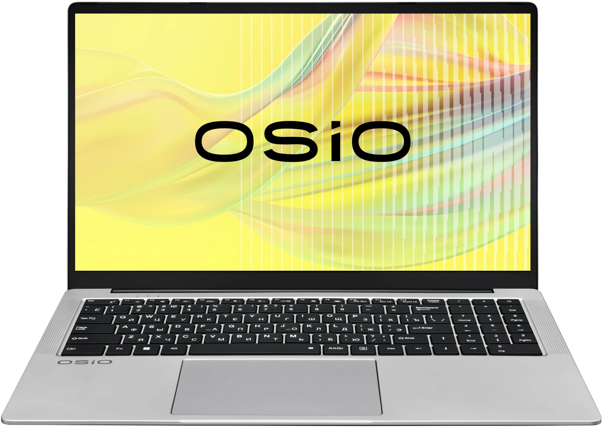 Ноутбук Osio FocusLine F160a-005 Ryzen 5 5500U 16Gb SSD512Gb AMD Radeon 16.1" IPS FHD (1920x1080) noOS grey WiFi BT Cam 6000mAh