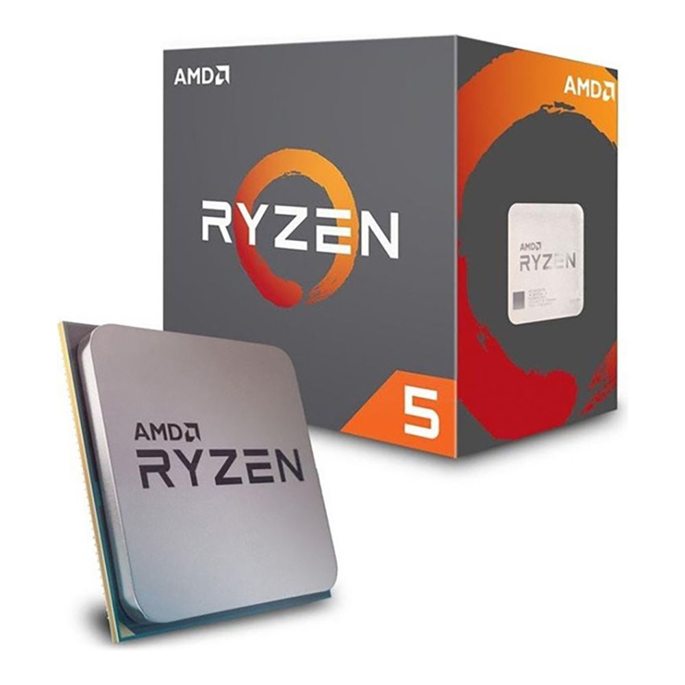 CPU AMD Ryzen 5 5600X, Wraith Stealth Cooler AM4, 100-100000065BOX