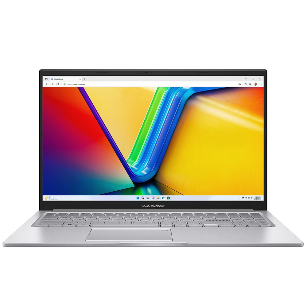 Ноутбук ASUS Vivobook 15 X1504VA-BQ1076 Core i7-1355U/ 16Gb/ SSD512Gb/ 15.6"/ IPS/ FHD/ NoOS/ silver (90NB10J2-M01AE0)