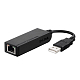 Картинка Сетевой адаптер Fast Ethernet D-Link DUB-E100 USB 2.0  