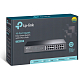 Картинка Коммутатор TP-LINK Easy Smart TL-SG1016PE (TL-SG1016PE) 